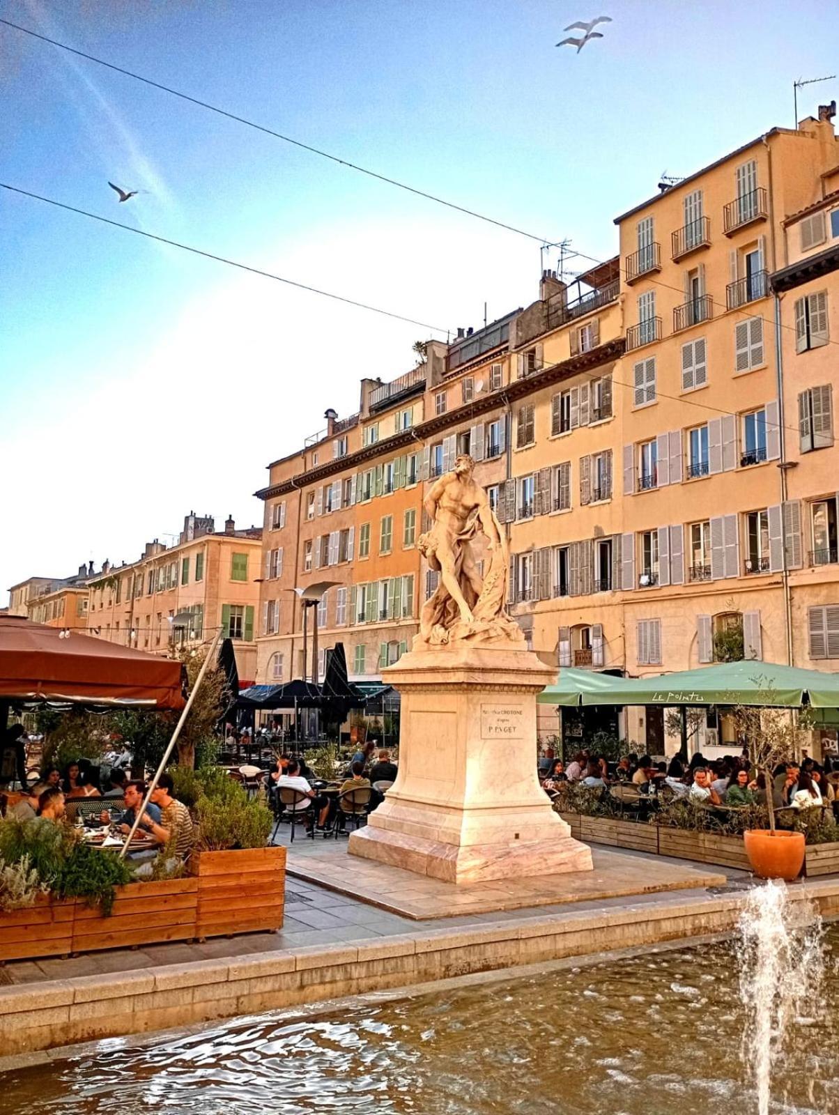 Chez L'Habitant, Propose Grande Chambre Vieux Port Marseilles Exterior foto
