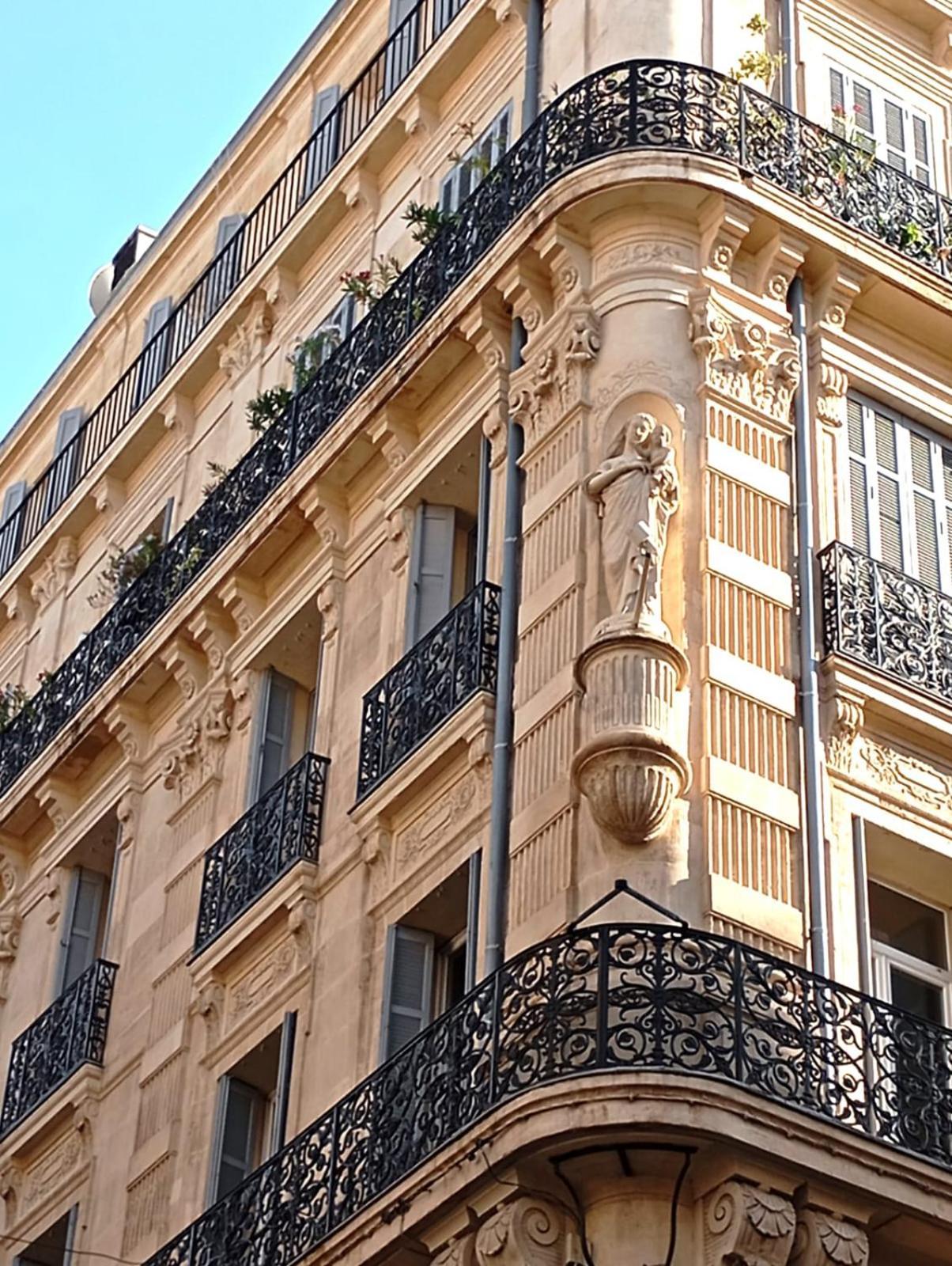 Chez L'Habitant, Propose Grande Chambre Vieux Port Marseilles Exterior foto