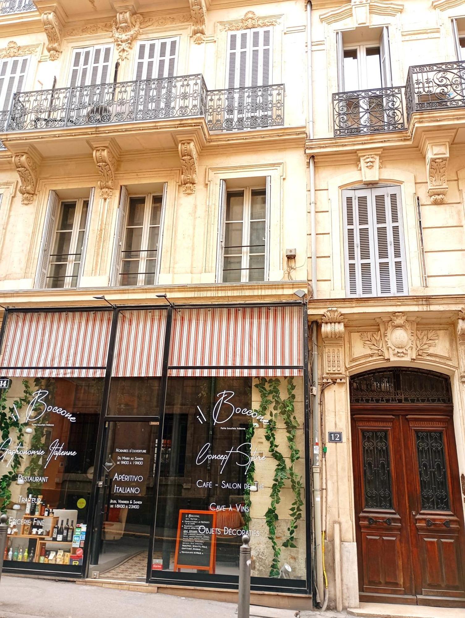 Chez L'Habitant, Propose Grande Chambre Vieux Port Marseilles Exterior foto