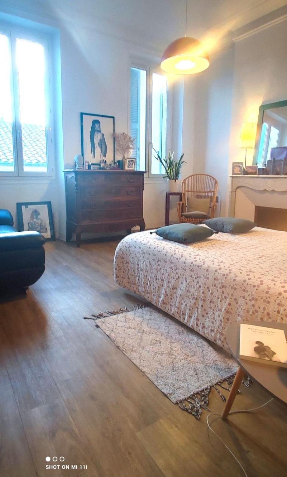 Chez L'Habitant, Propose Grande Chambre Vieux Port Marseilles Zimmer foto