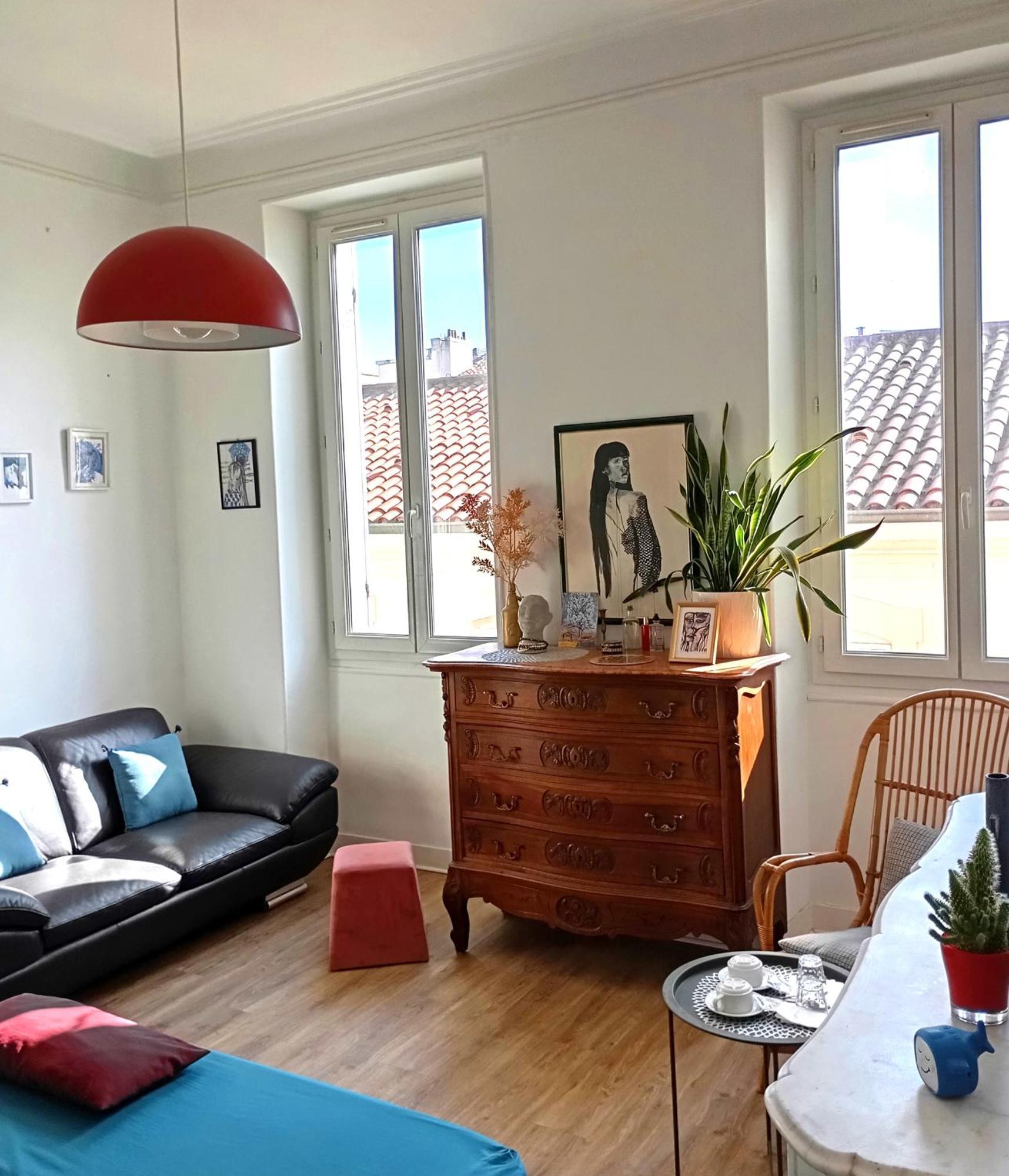 Chez L'Habitant, Propose Grande Chambre Vieux Port Marseilles Exterior foto