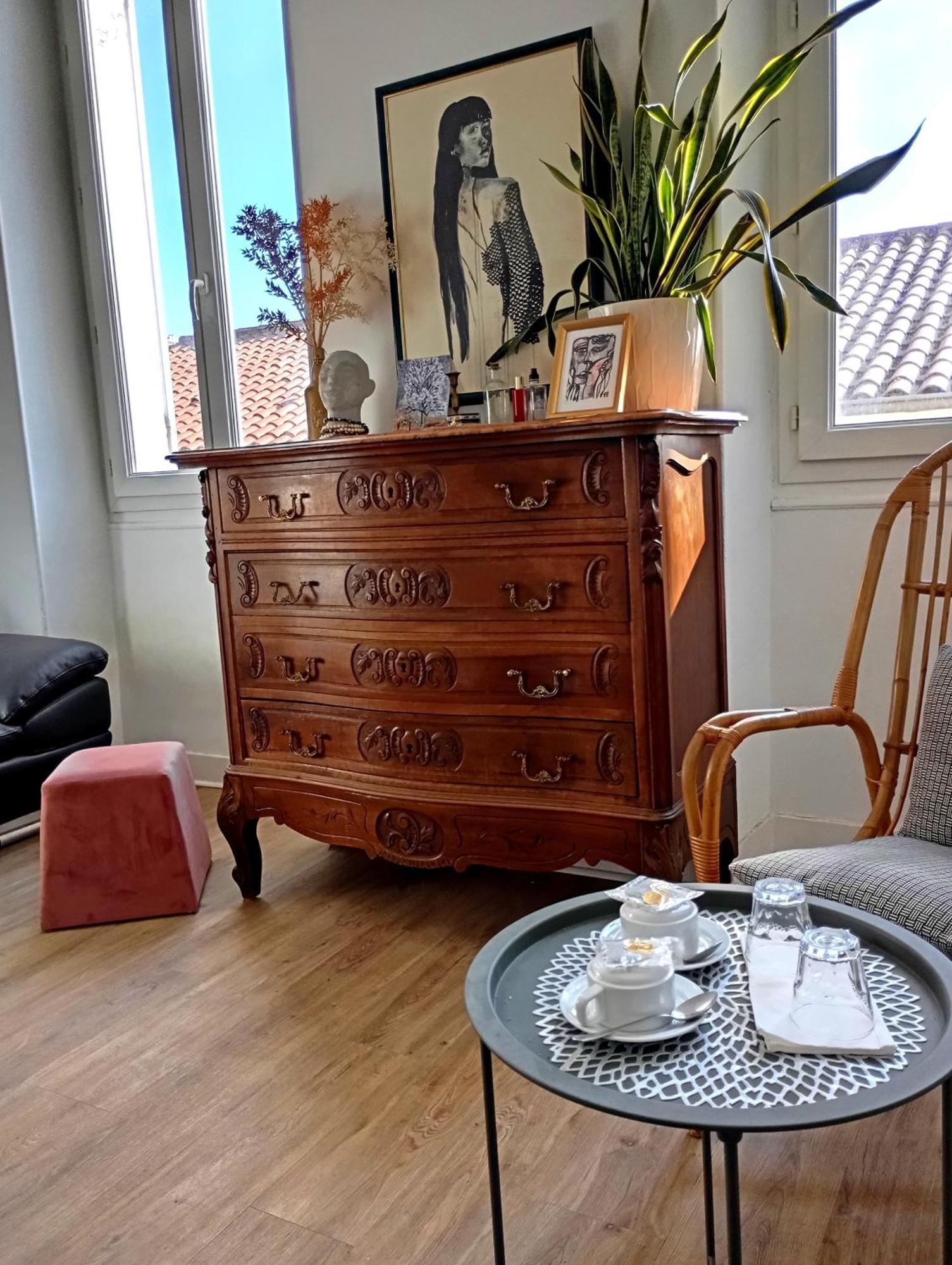 Chez L'Habitant, Propose Grande Chambre Vieux Port Marseilles Exterior foto