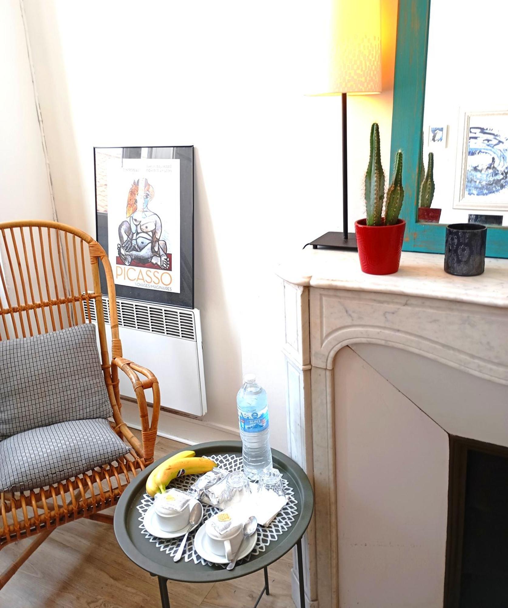 Chez L'Habitant, Propose Grande Chambre Vieux Port Marseilles Exterior foto