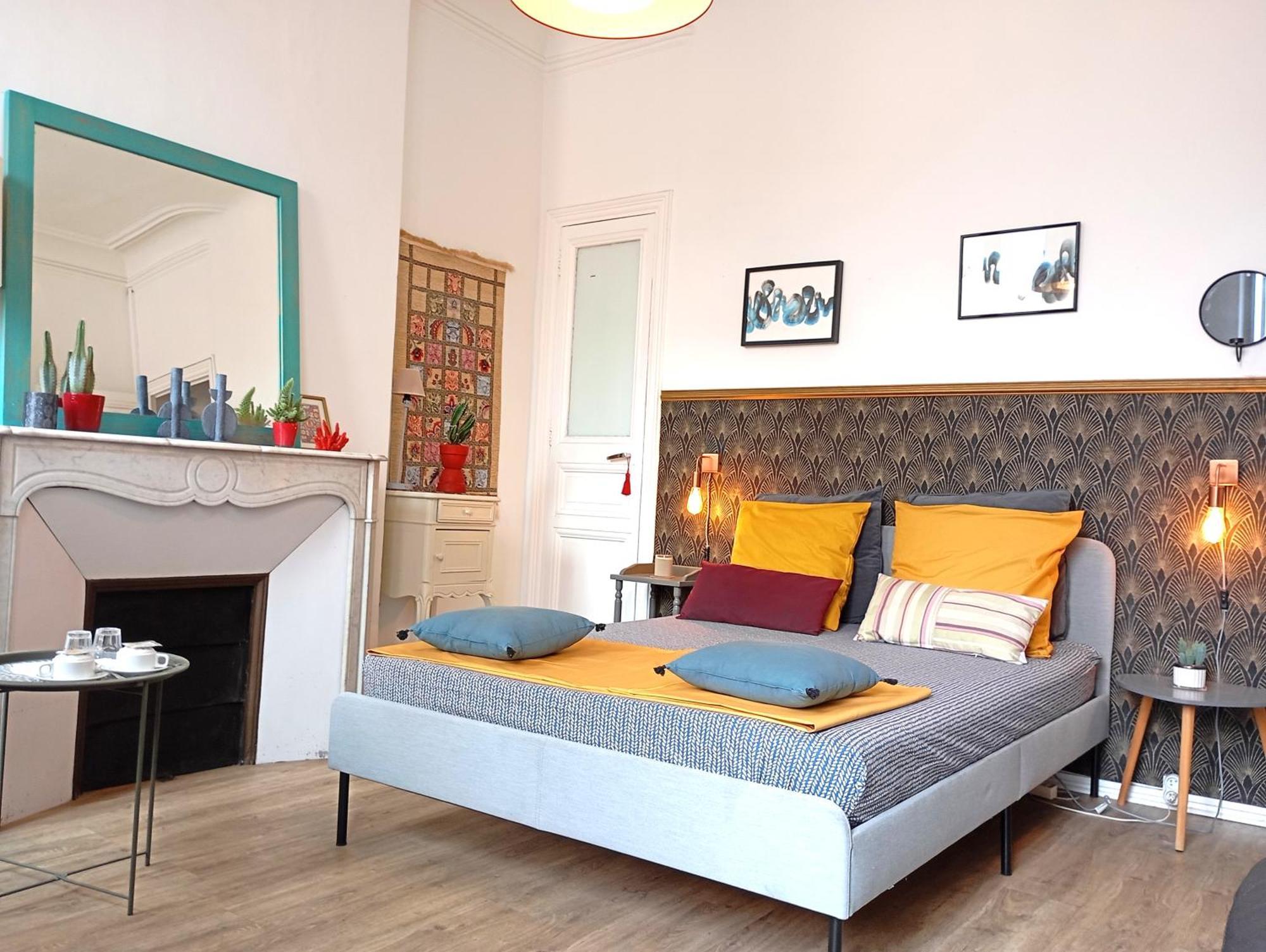 Chez L'Habitant, Propose Grande Chambre Vieux Port Marseilles Exterior foto
